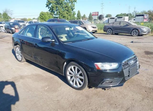 AUDI A4 2013 wauffafl6dn010909