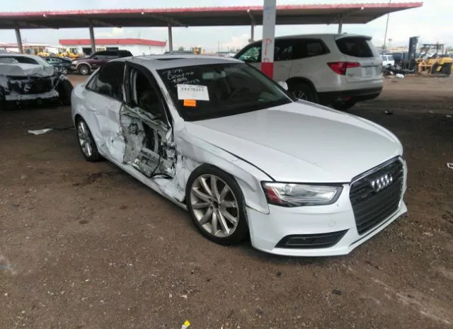 AUDI A4 2013 wauffafl6dn011123