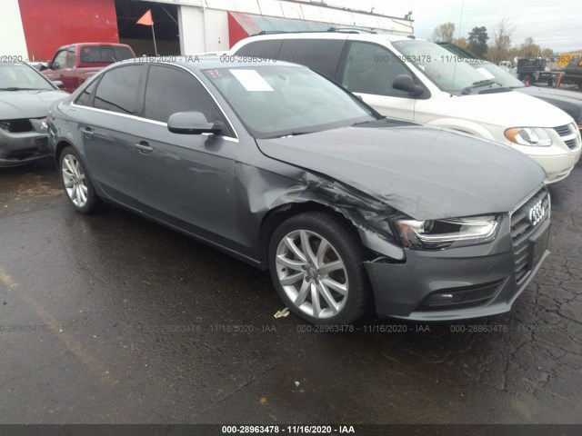 AUDI A4 2013 wauffafl6dn013566