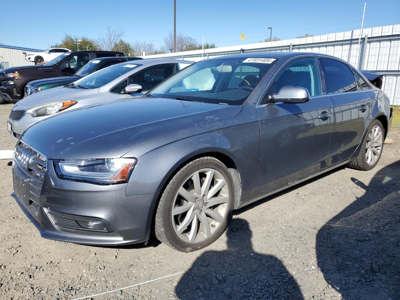 AUDI A4 2013 wauffafl6dn018315