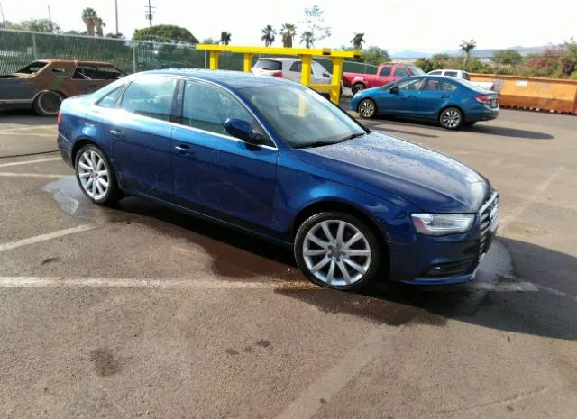 AUDI A4 2013 wauffafl6dn020646