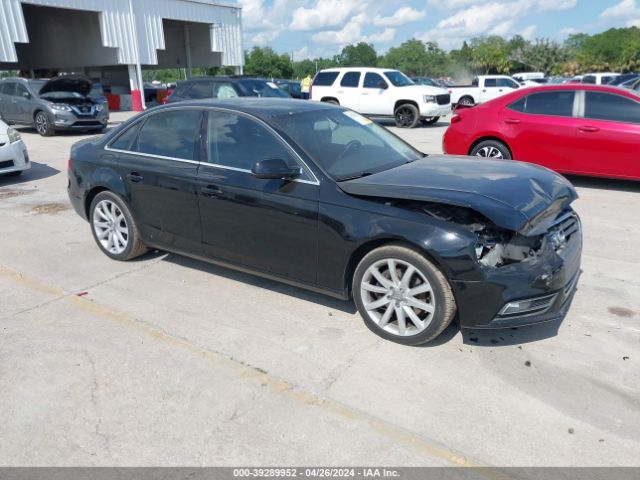 AUDI A4 2013 wauffafl6dn022848