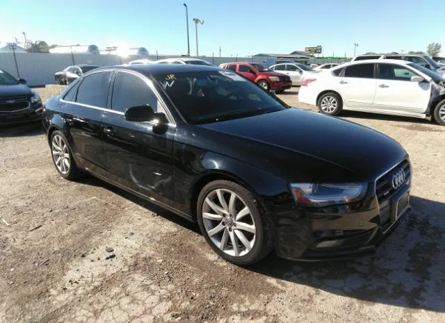 AUDI A4 2013 wauffafl6dn024924