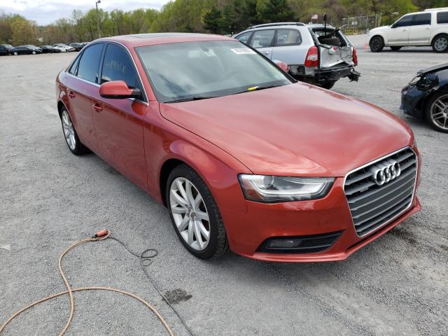 AUDI A4 PREMIUM 2013 wauffafl6dn027631