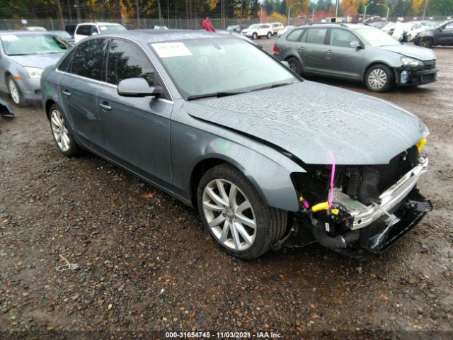 AUDI A4 2013 wauffafl6dn028083