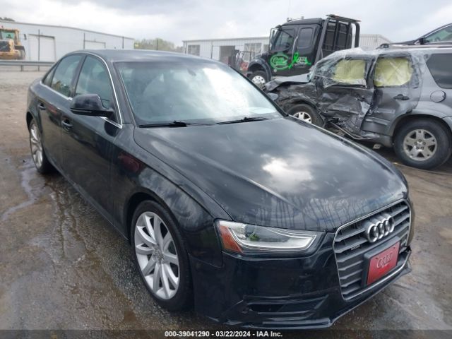 AUDI A4 2013 wauffafl6dn029587