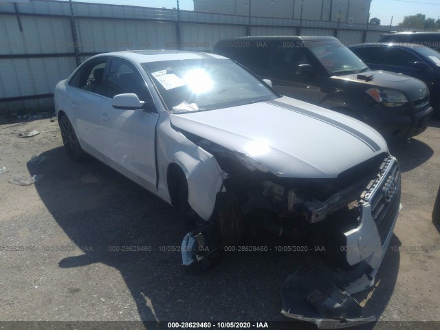 AUDI A4 2013 wauffafl6dn029959