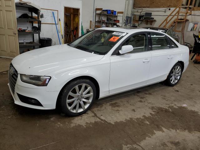 AUDI A4 PREMIUM 2013 wauffafl6dn030836