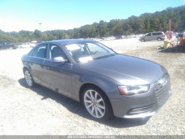 AUDI A4 2013 wauffafl6dn031646