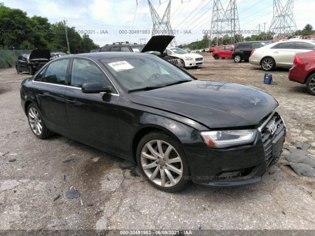 AUDI A4 2013 wauffafl6dn032537