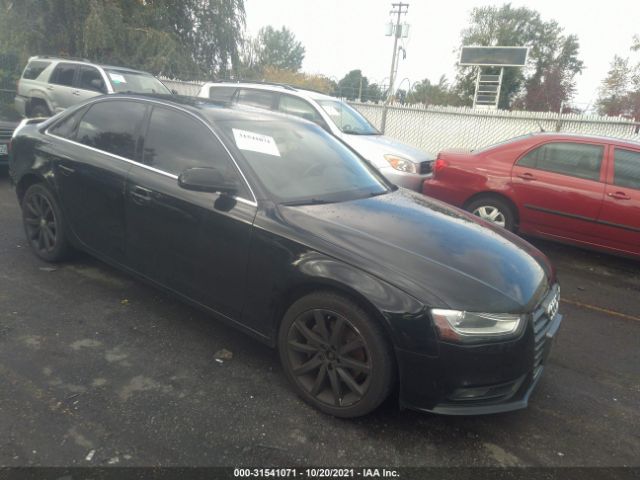 AUDI A4 2013 wauffafl6dn038516