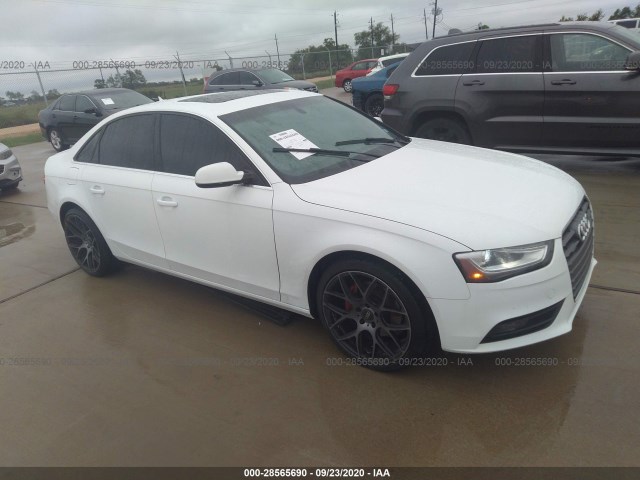 AUDI A4 2013 wauffafl6dn039021