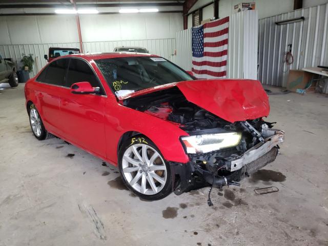 AUDI A4 PREMIUM 2013 wauffafl6dn042419