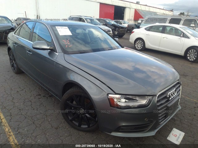 AUDI A4 2013 wauffafl6dn042629