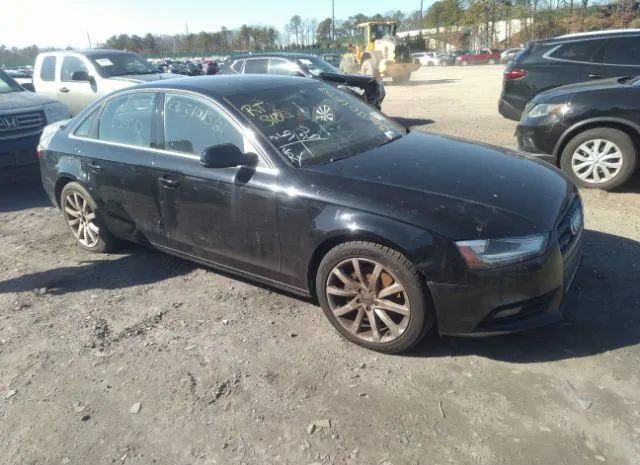 AUDI A4 2013 wauffafl6dn044252