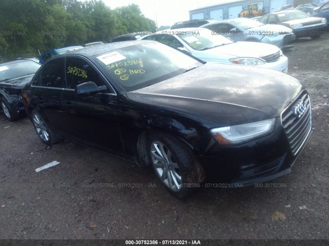 AUDI A4 2013 wauffafl6dn046213