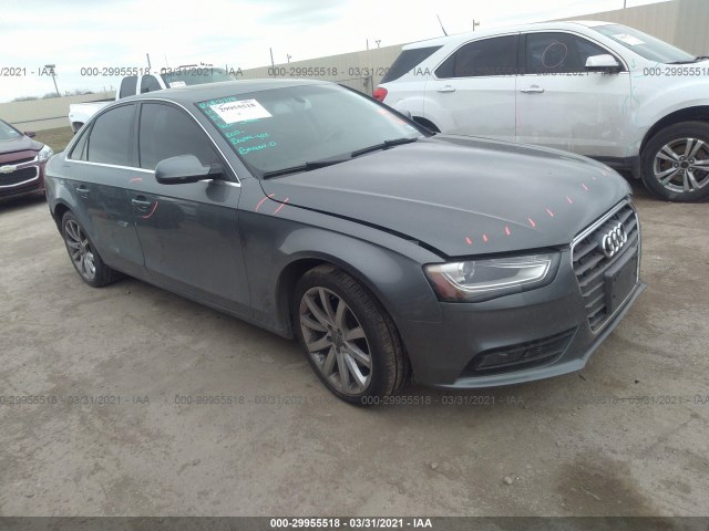 AUDI A4 2013 wauffafl6dn049144