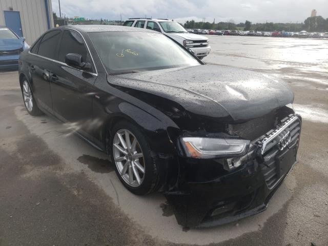 AUDI A4 2013 wauffafl6ea006156