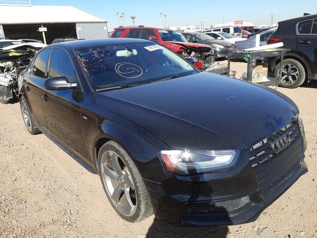 AUDI A4 PREMIUM 2014 wauffafl6ea040341