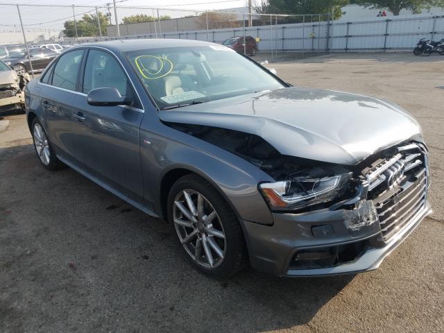 AUDI A4 2013 wauffafl6ea073405