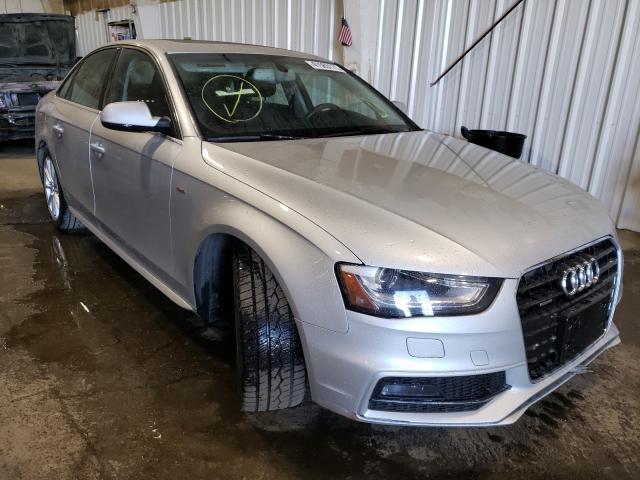 AUDI A4 2014 wauffafl6ea083500