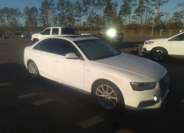 AUDI A4 2014 wauffafl6ea088437