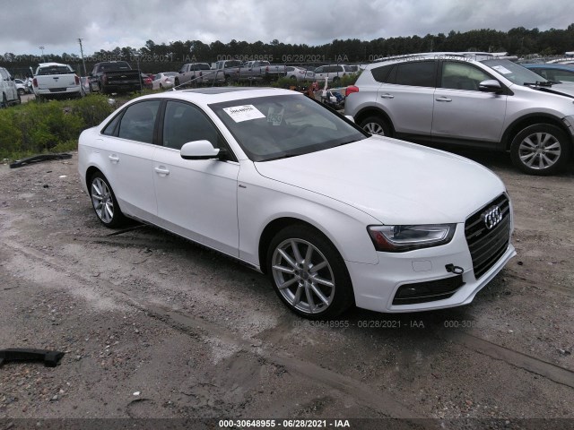 AUDI A4 2014 wauffafl6en002911