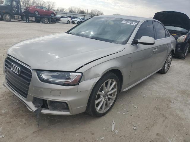 AUDI A4 PREMIUM 2014 wauffafl6en004688