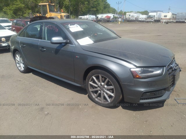 AUDI A4 2014 wauffafl6en010619