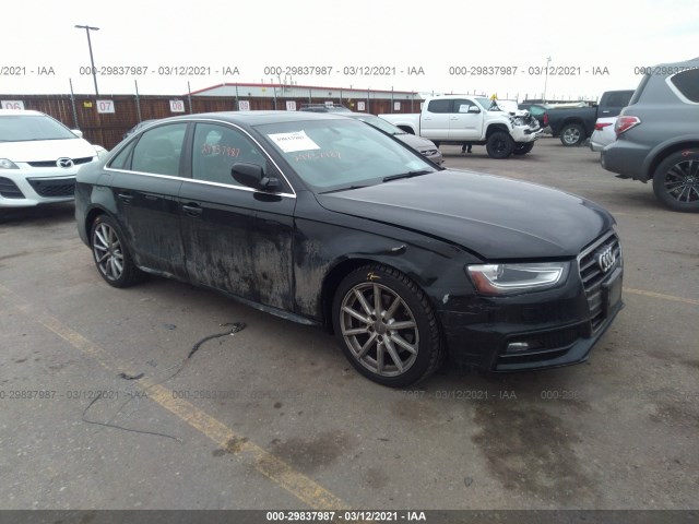 AUDI A4 2014 wauffafl6en012631