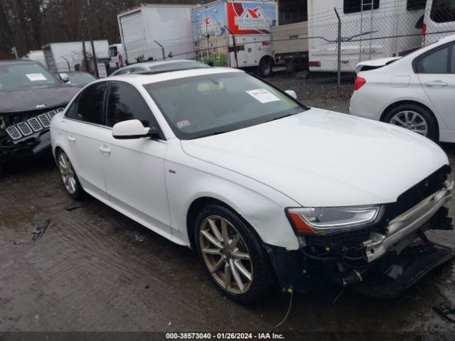 AUDI A4 2014 wauffafl6en017487