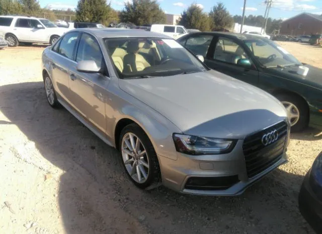 AUDI A4 2014 wauffafl6en018641