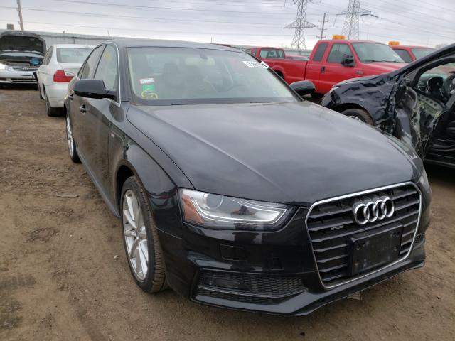 AUDI A4 PREMIUM 2014 wauffafl6en021345