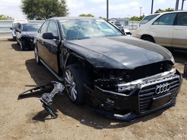 AUDI A4 PREMIUM 2014 wauffafl6en025332