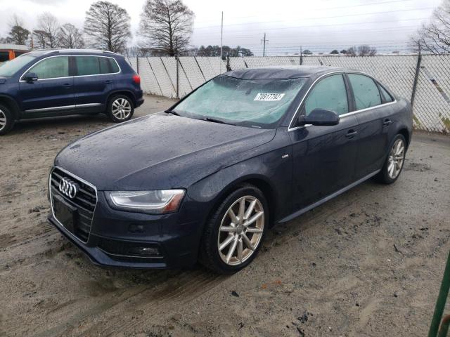 AUDI A4 PREMIUM 2014 wauffafl6en029039