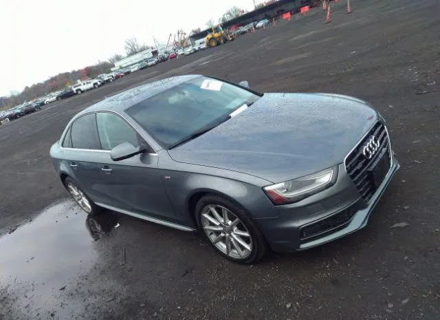 AUDI A4 2014 wauffafl6en029882