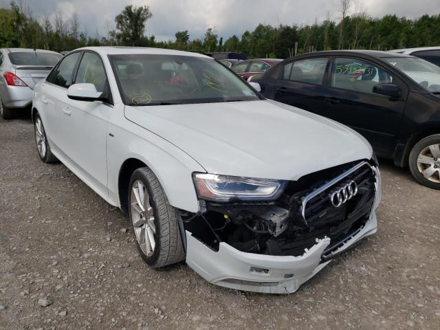 AUDI A4 PREMIUM 2014 wauffafl6en030112