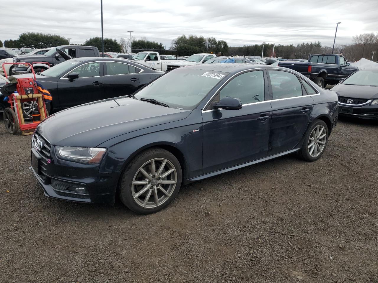 AUDI A4 2014 wauffafl6en031261