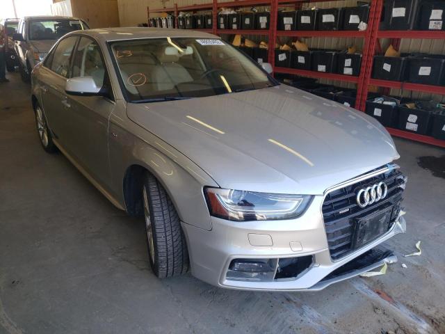 AUDI A4 PREMIUM 2014 wauffafl6en034855