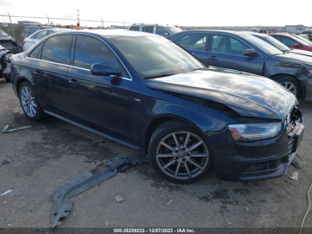 AUDI A4 2014 wauffafl6en035892