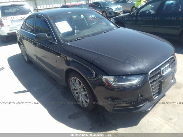 AUDI A4 2014 wauffafl6en036962