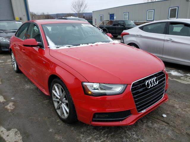 AUDI A4 PREMIUM 2014 wauffafl6en038565