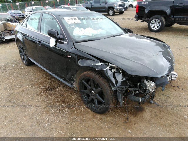 AUDI A4 2014 wauffafl6en041448