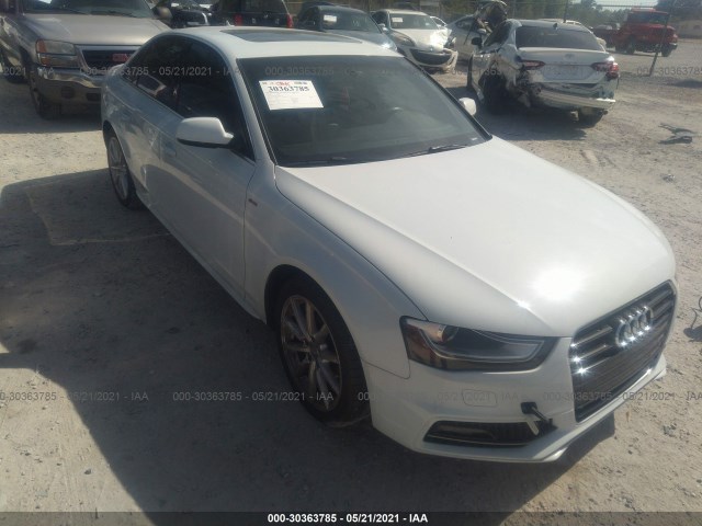 AUDI A4 2014 wauffafl6en044740