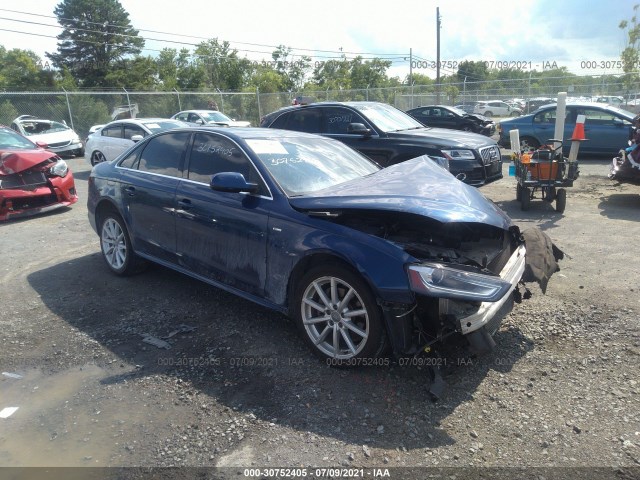 AUDI A4 2015 wauffafl6fa075639