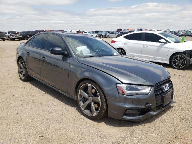 AUDI A4 PREMIUM 2015 wauffafl6fa080985