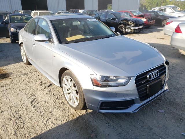 AUDI A4 PREMIUM 2015 wauffafl6fn003428