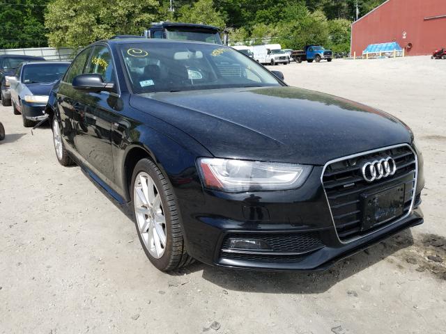 AUDI A4 PREMIUM 2015 wauffafl6fn003767