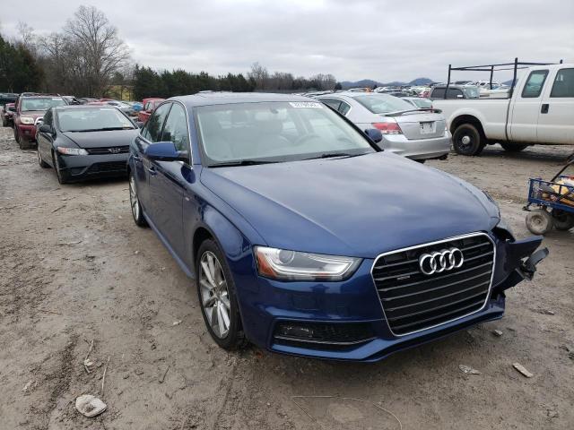 AUDI A4 PREMIUM 2015 wauffafl6fn009407