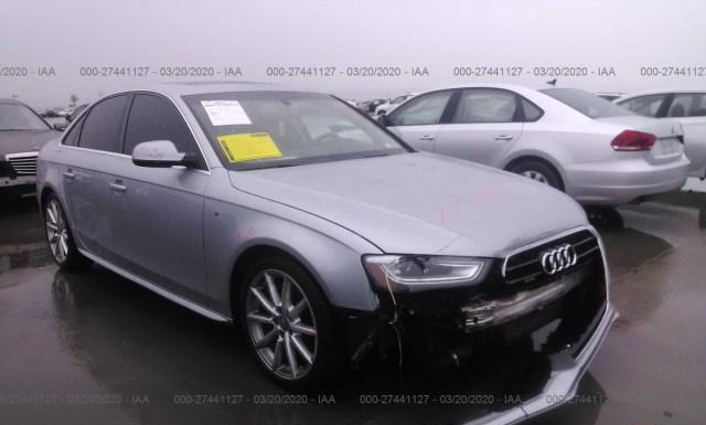 AUDI A4 2015 wauffafl6fn012078